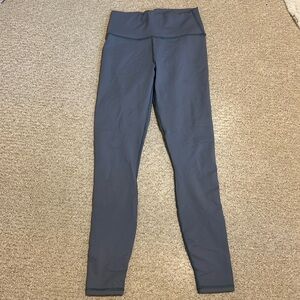 Fabletics blueish/stone gray leggings - size small